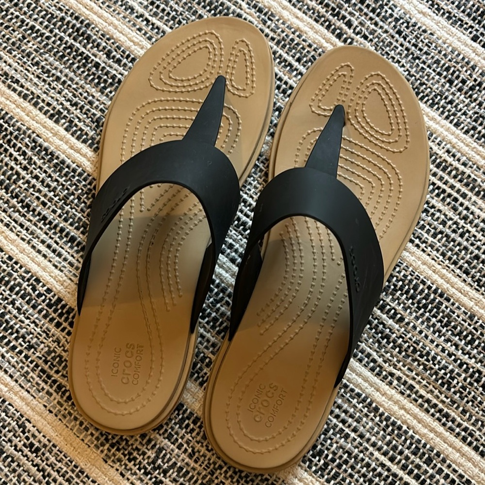 Crocs sandals size 9